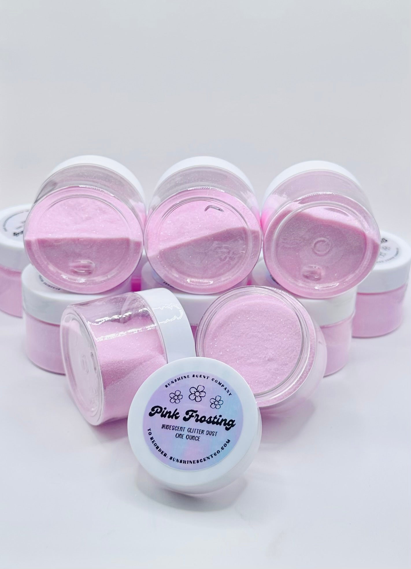 Pink Frosting Glitter Dust