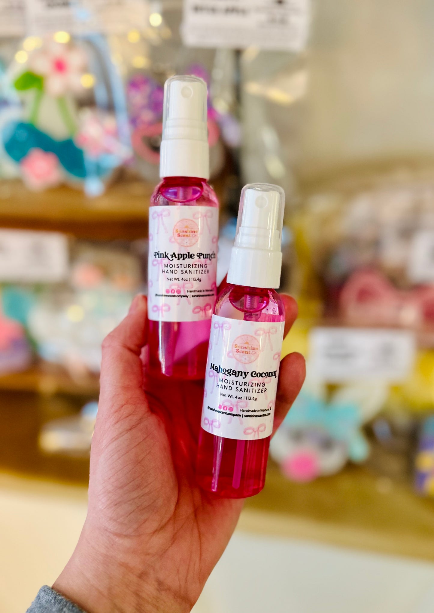 Moisturizing Hand Sanitizer Spray