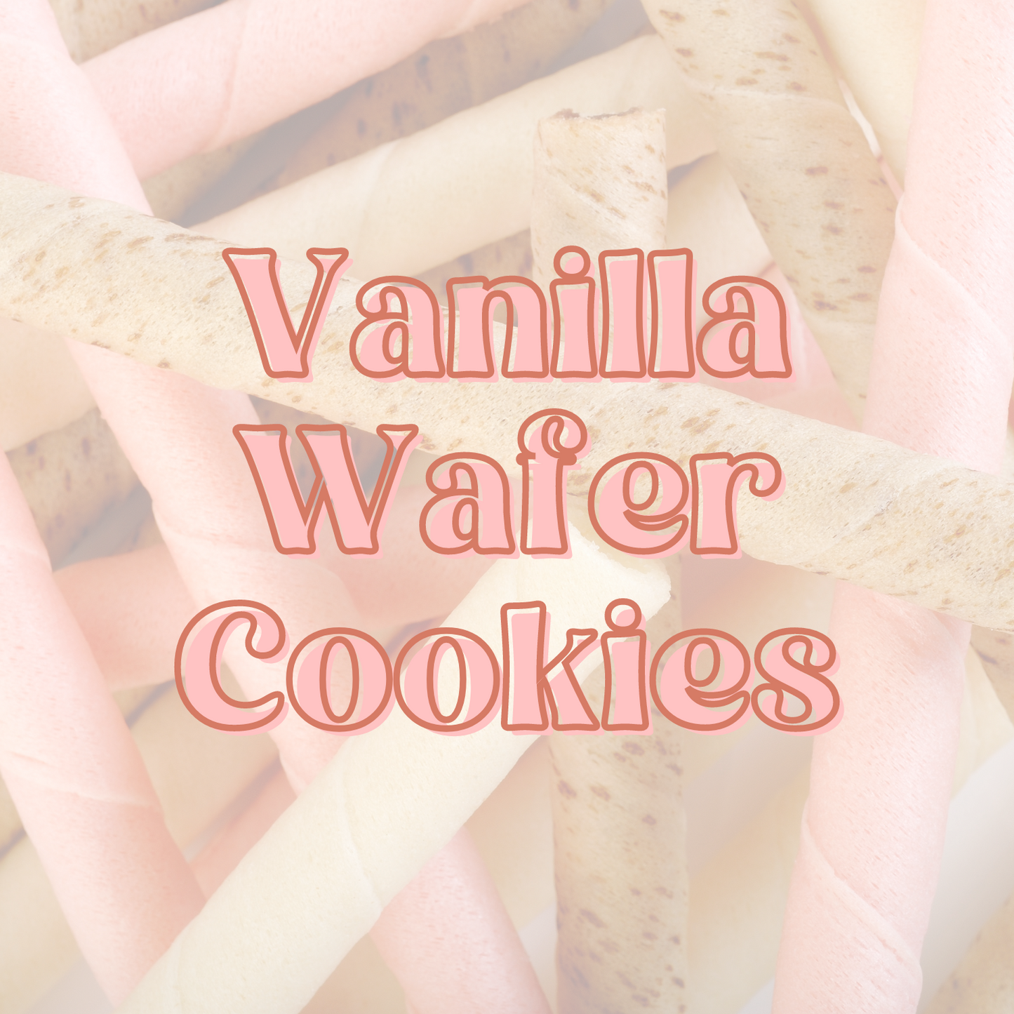 Vanilla Wafer Cookies Fragrance Oil *TBD FINAL STOCK*