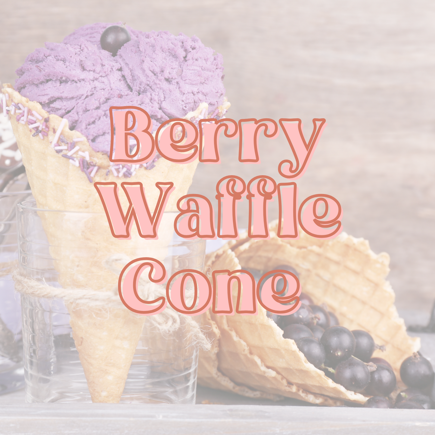 Berry Waffle Cone Fragrance Oil *Final Stock TBD*