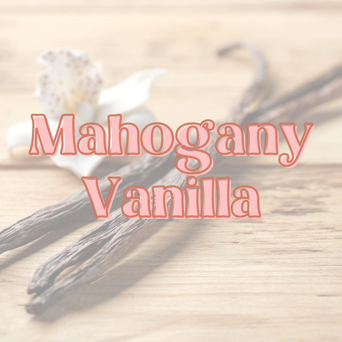 Mahogany Vanilla Fragrance Oil