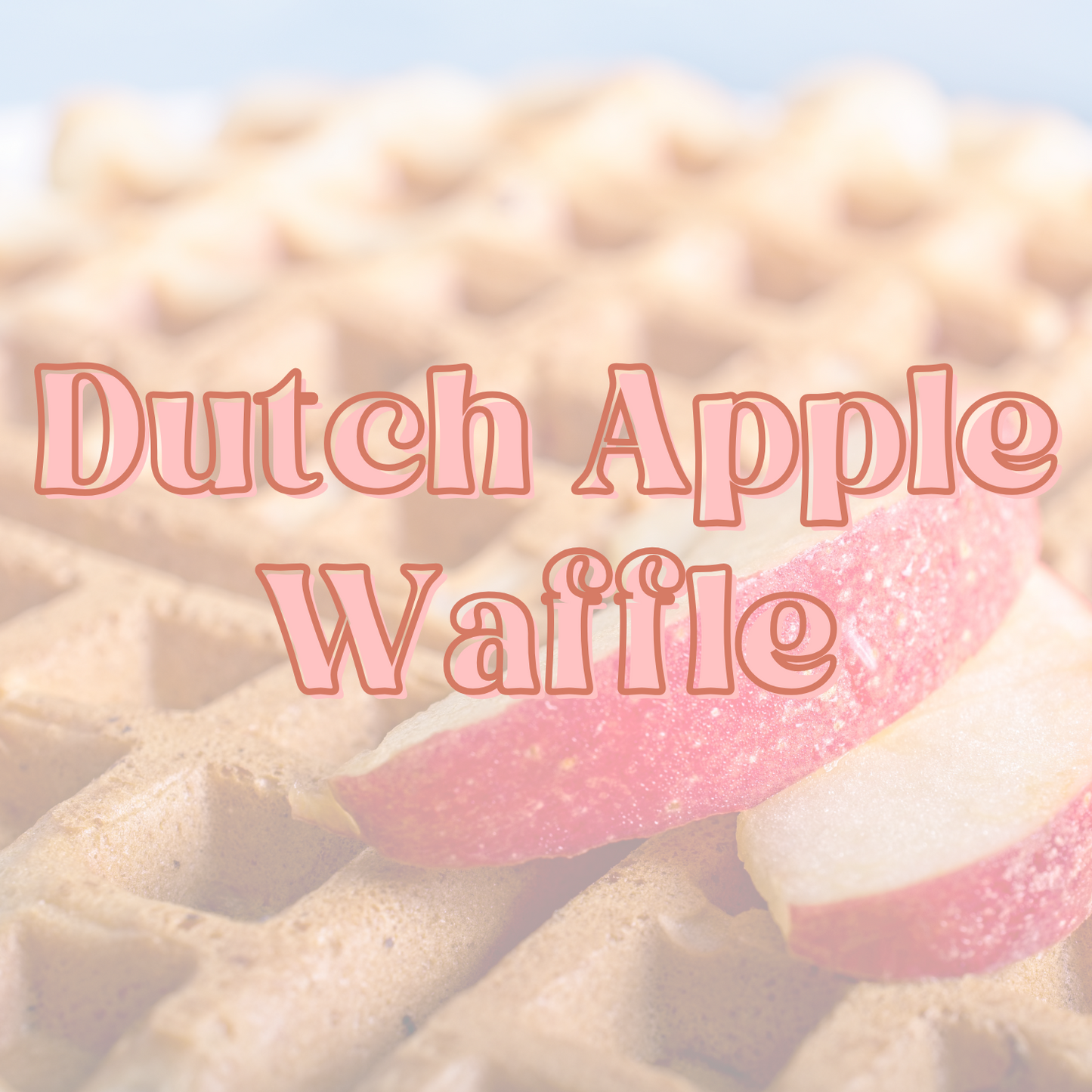 Dutch Apple Waffle Fragrance Oil