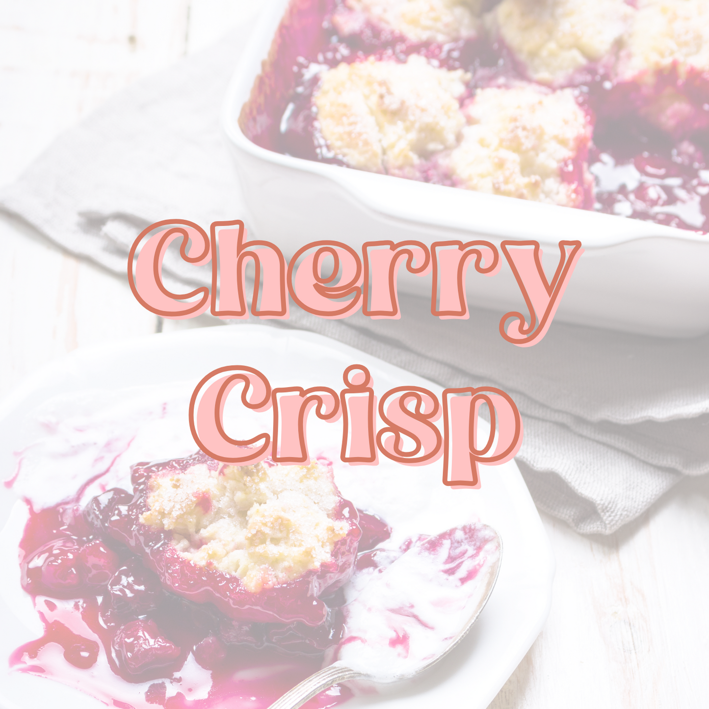 Cherry Crisp Fragrance Oil *FINAL STOCK TBD*