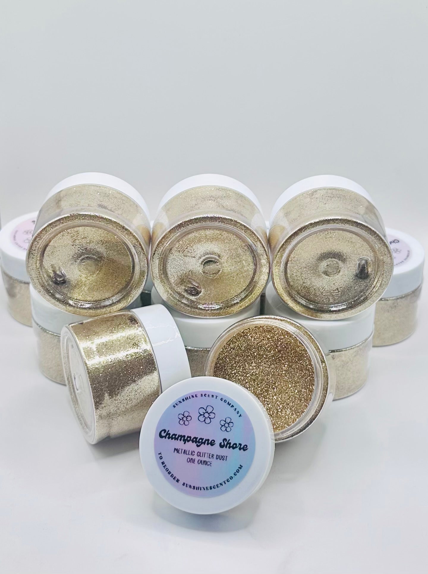 Champagne Shore Glitter Dust