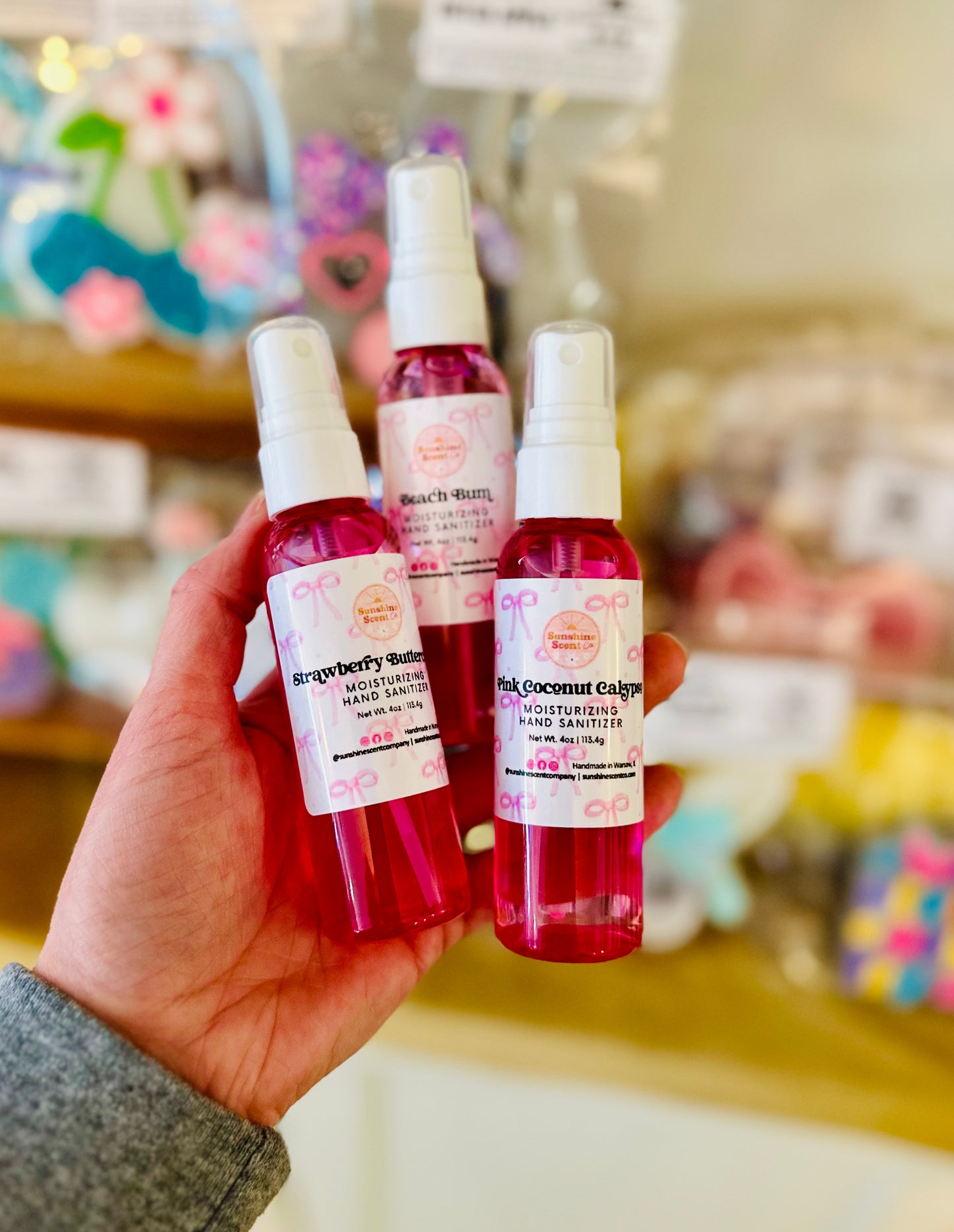 Moisturizing Hand Sanitizer Spray