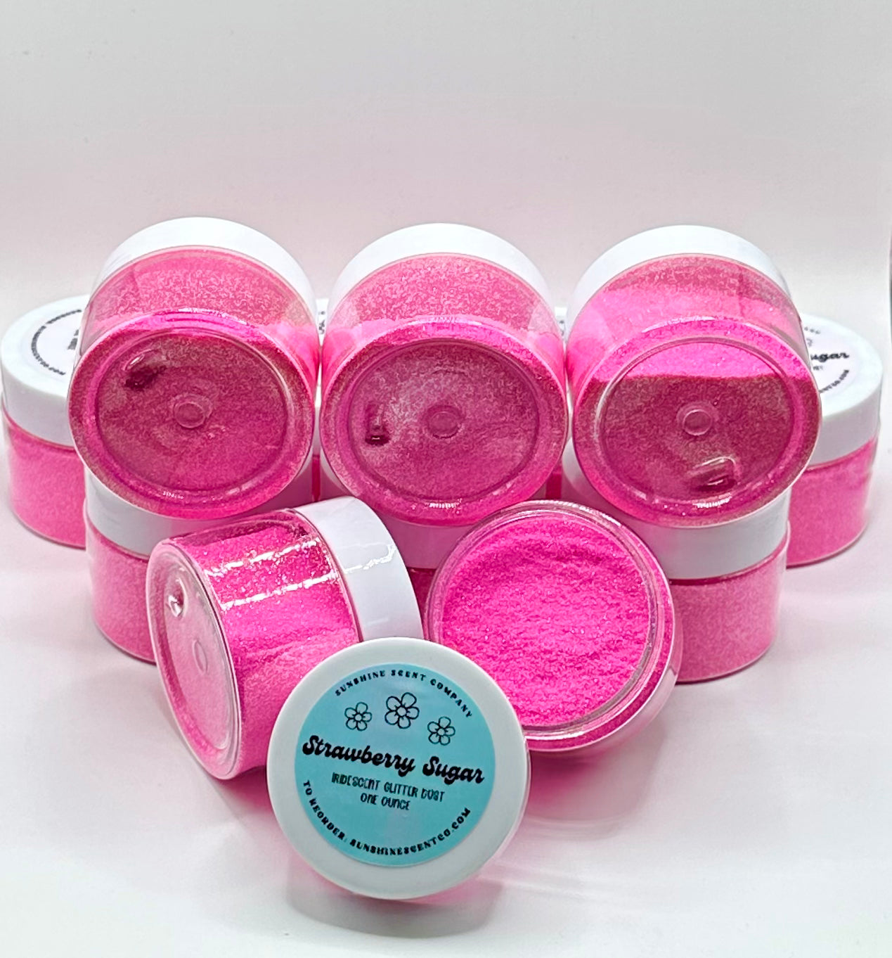 Strawberry Sugar Glitter Dust