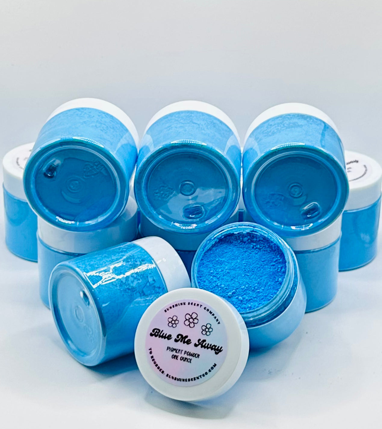 Blue Me Away Pigment Powder