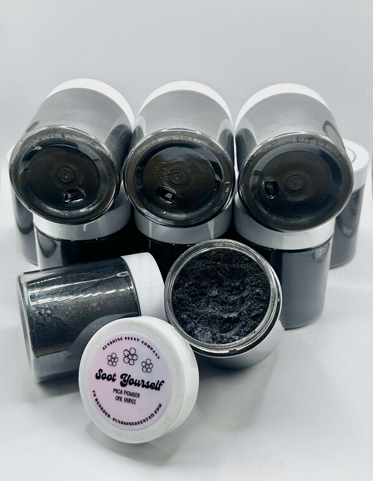 Soot Yourself Mica Powder