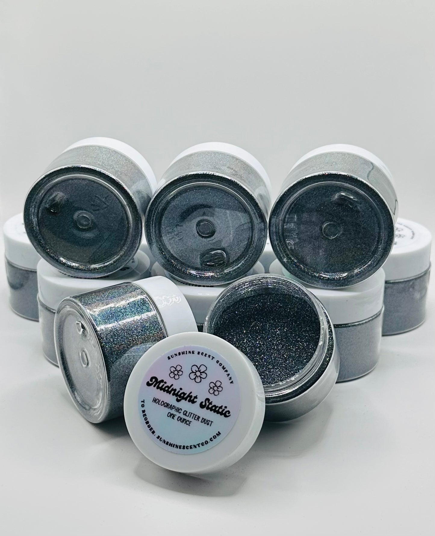 Midnight Static Glitter Dust