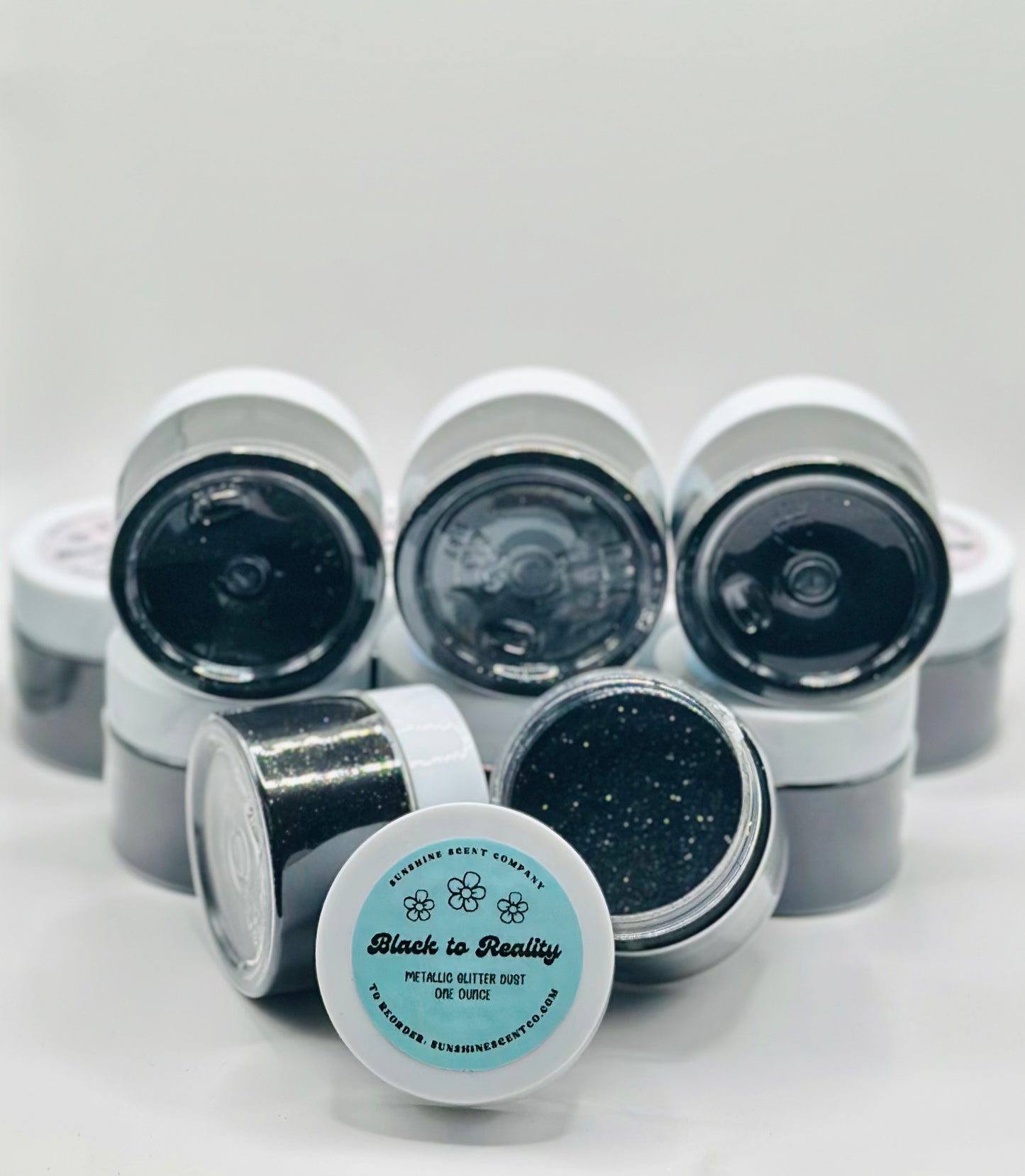 Black to Reality Glitter Dust