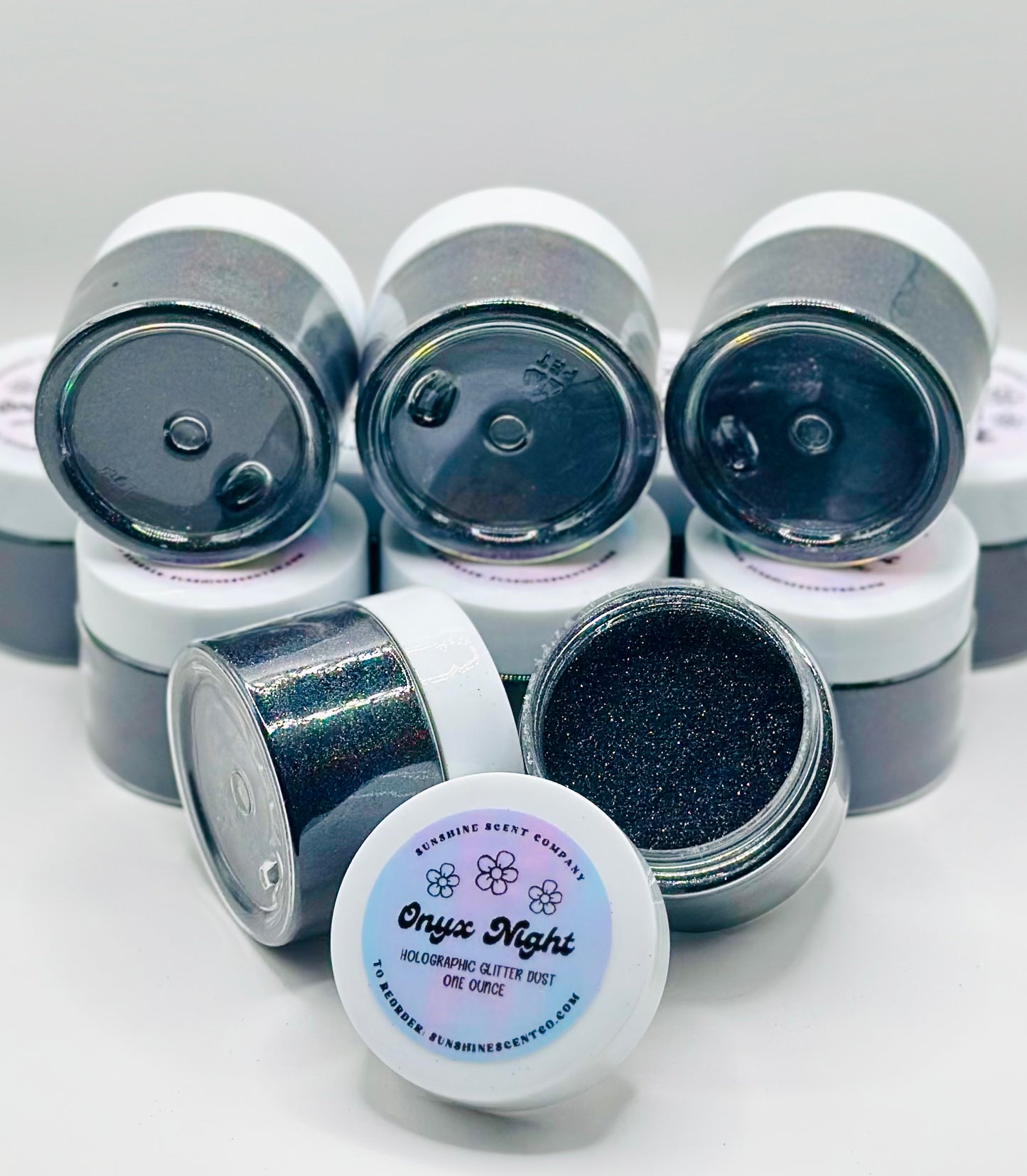 Onyx Night Glitter Dust