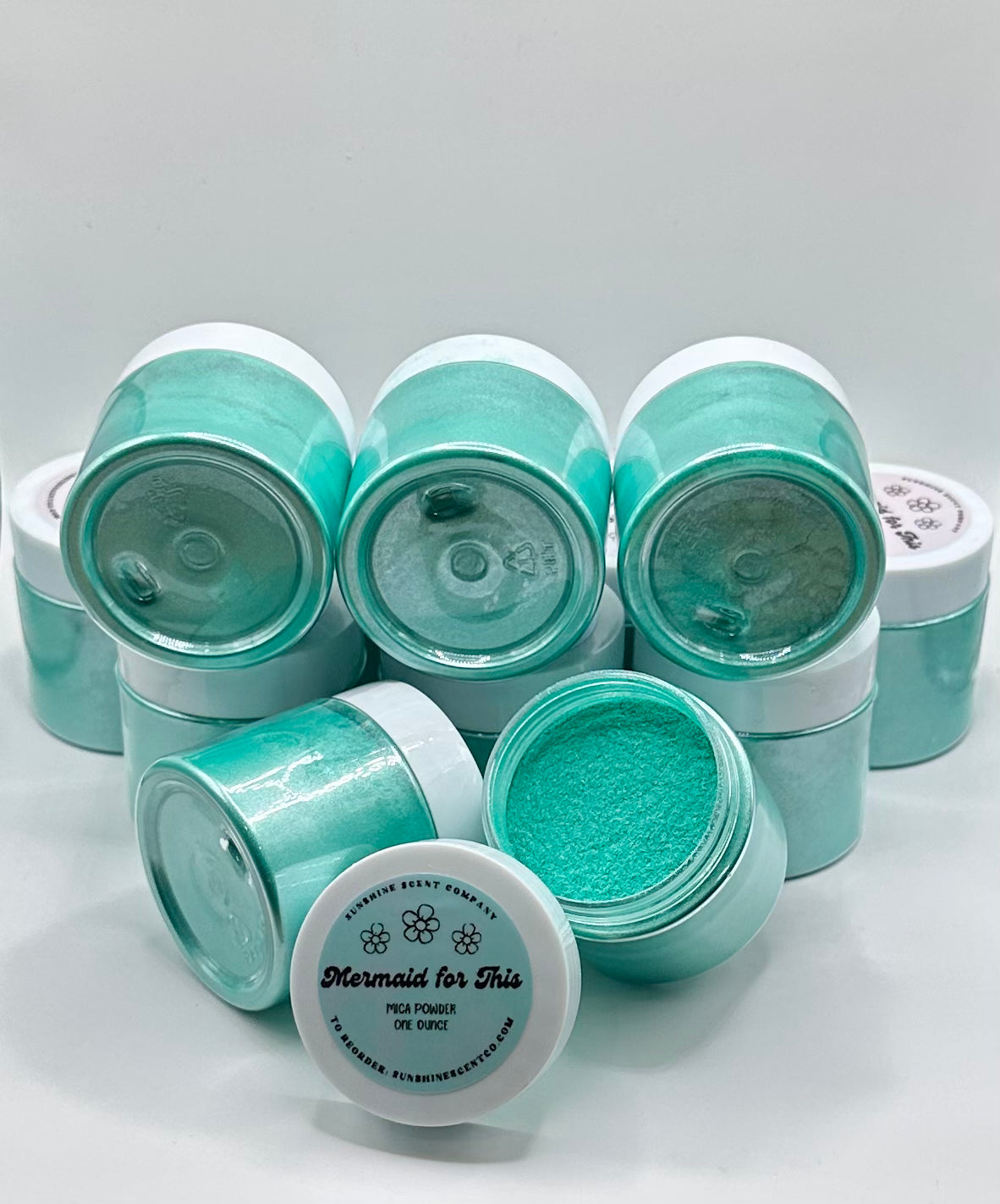 Mermaid for This Mica Powder