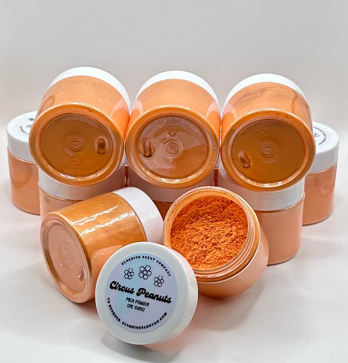 Circus Peanuts Mica Powder