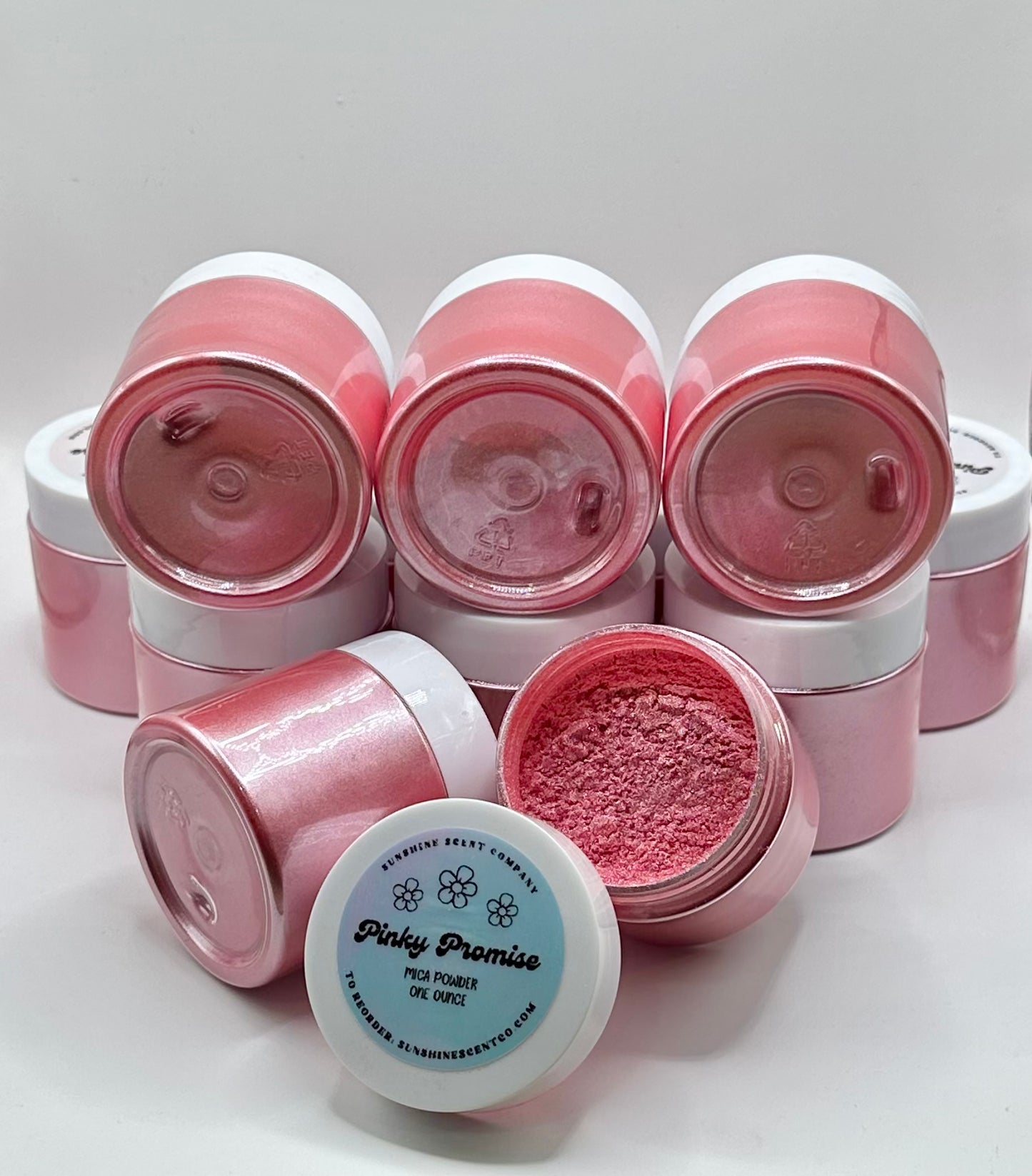 Pinky Promise Mica Powder