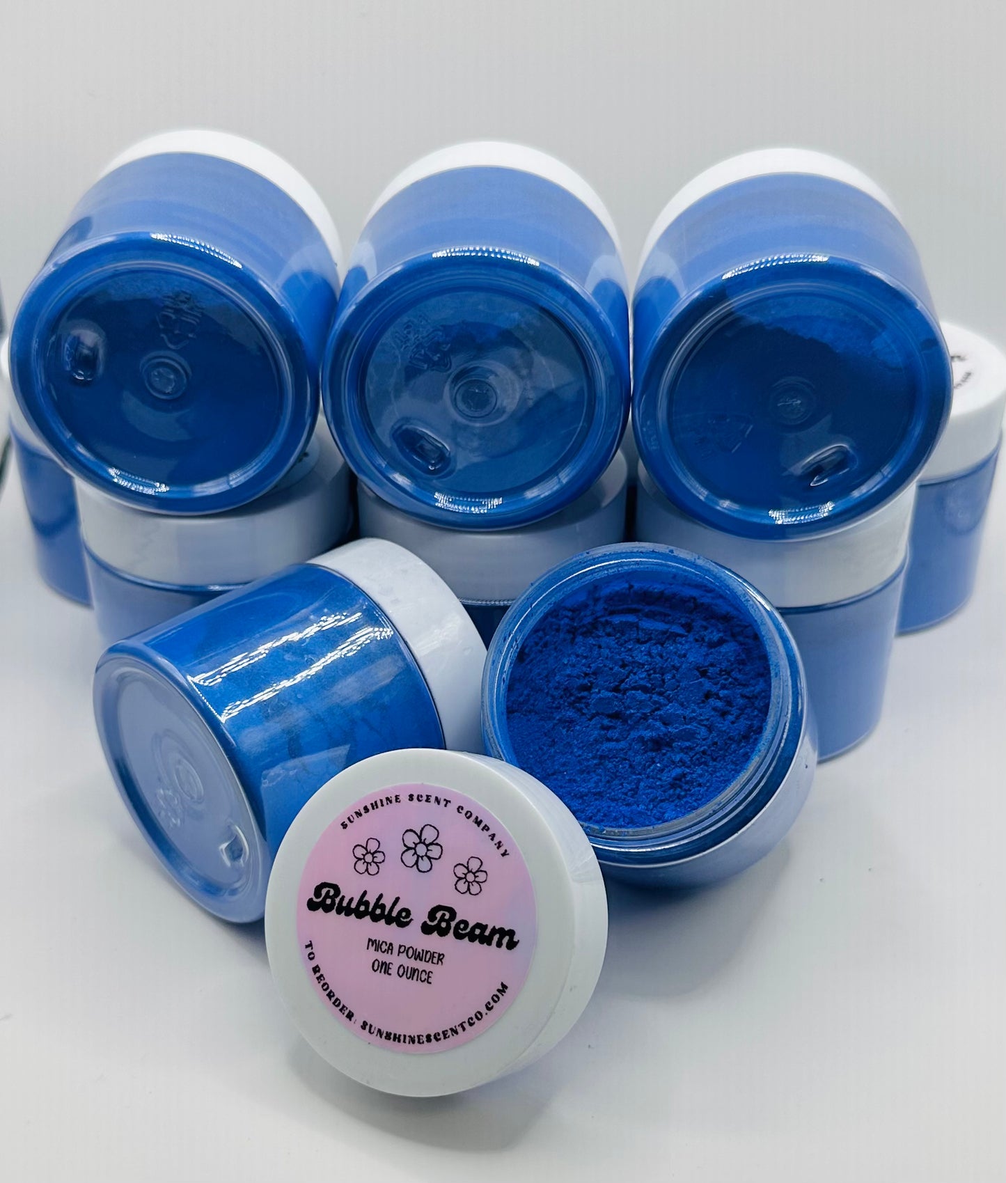 Bubble Beam Mica Powder