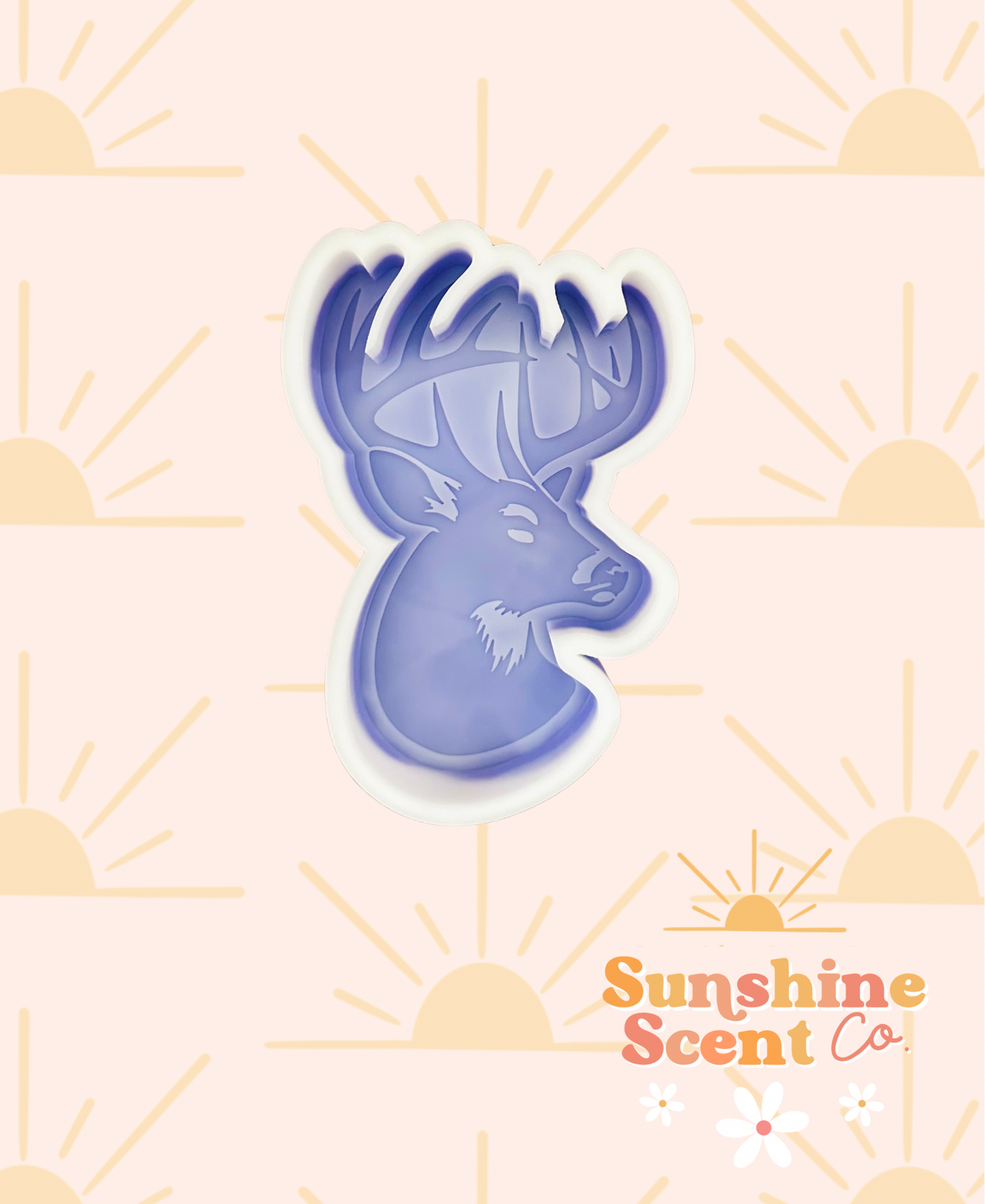 Deer / Buck Silicone Freshie Mold