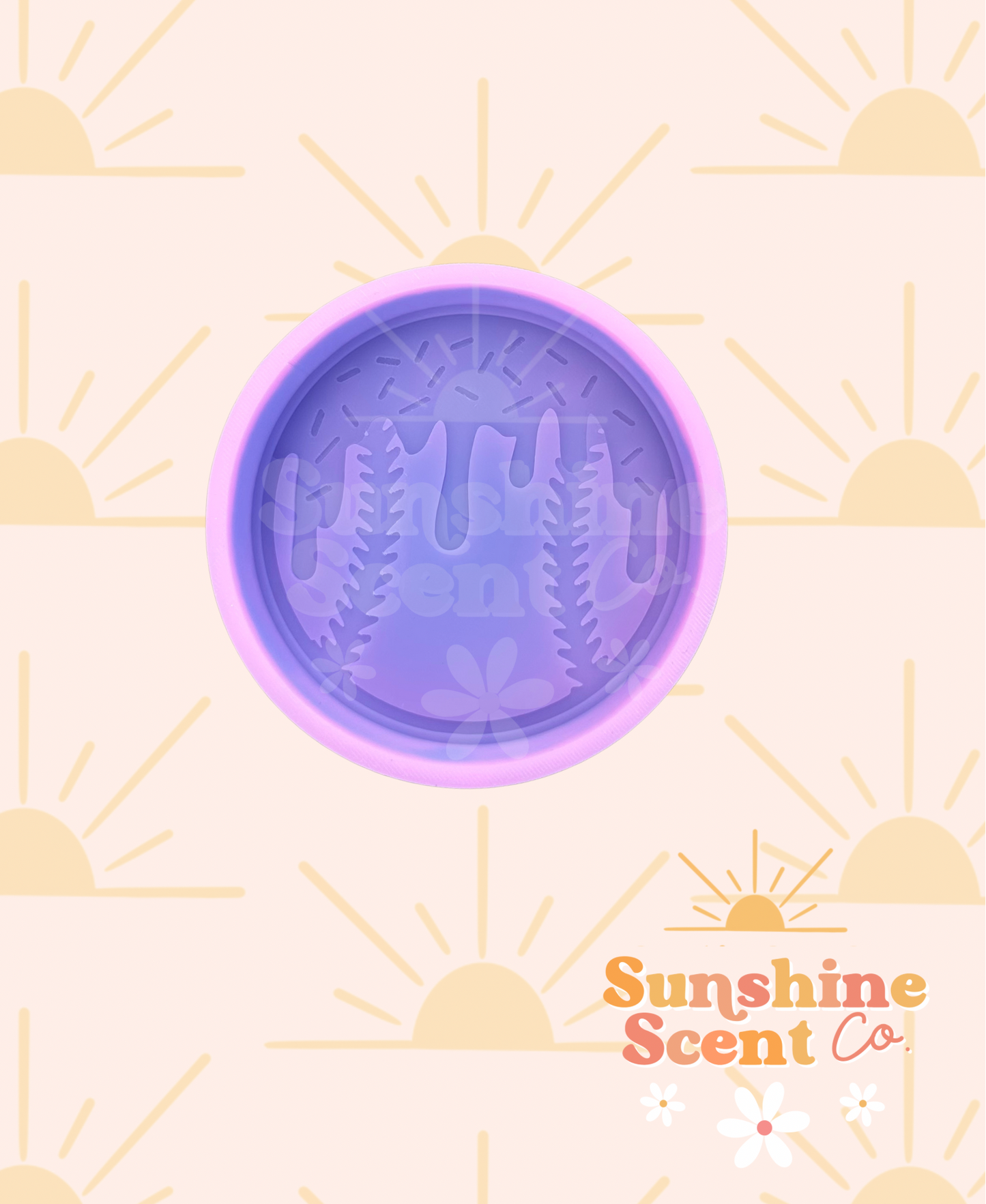 Ice Cream Drip Baseball Silicone Freshie Mold