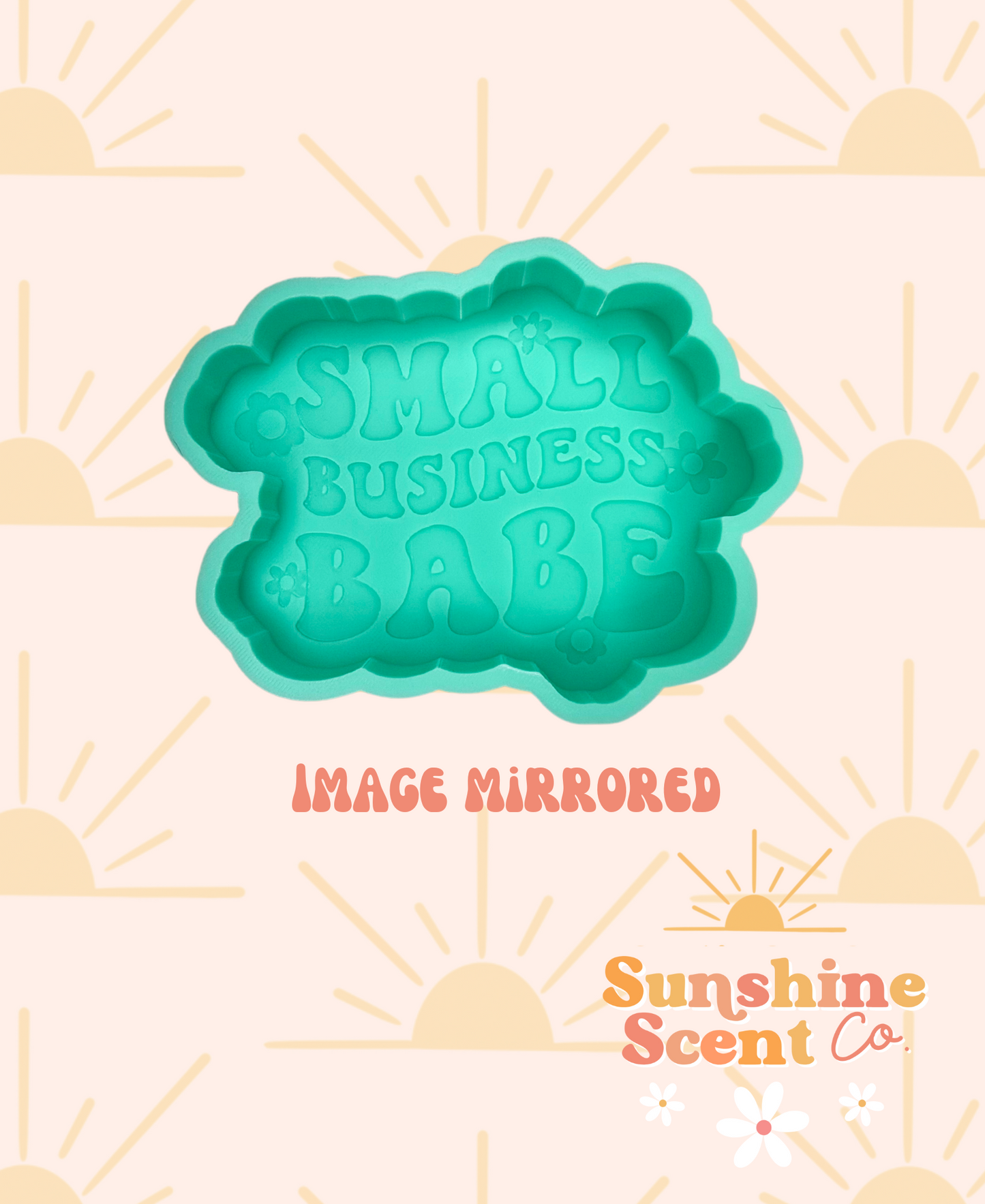 Small Business Babe Silicone Freshie Mold