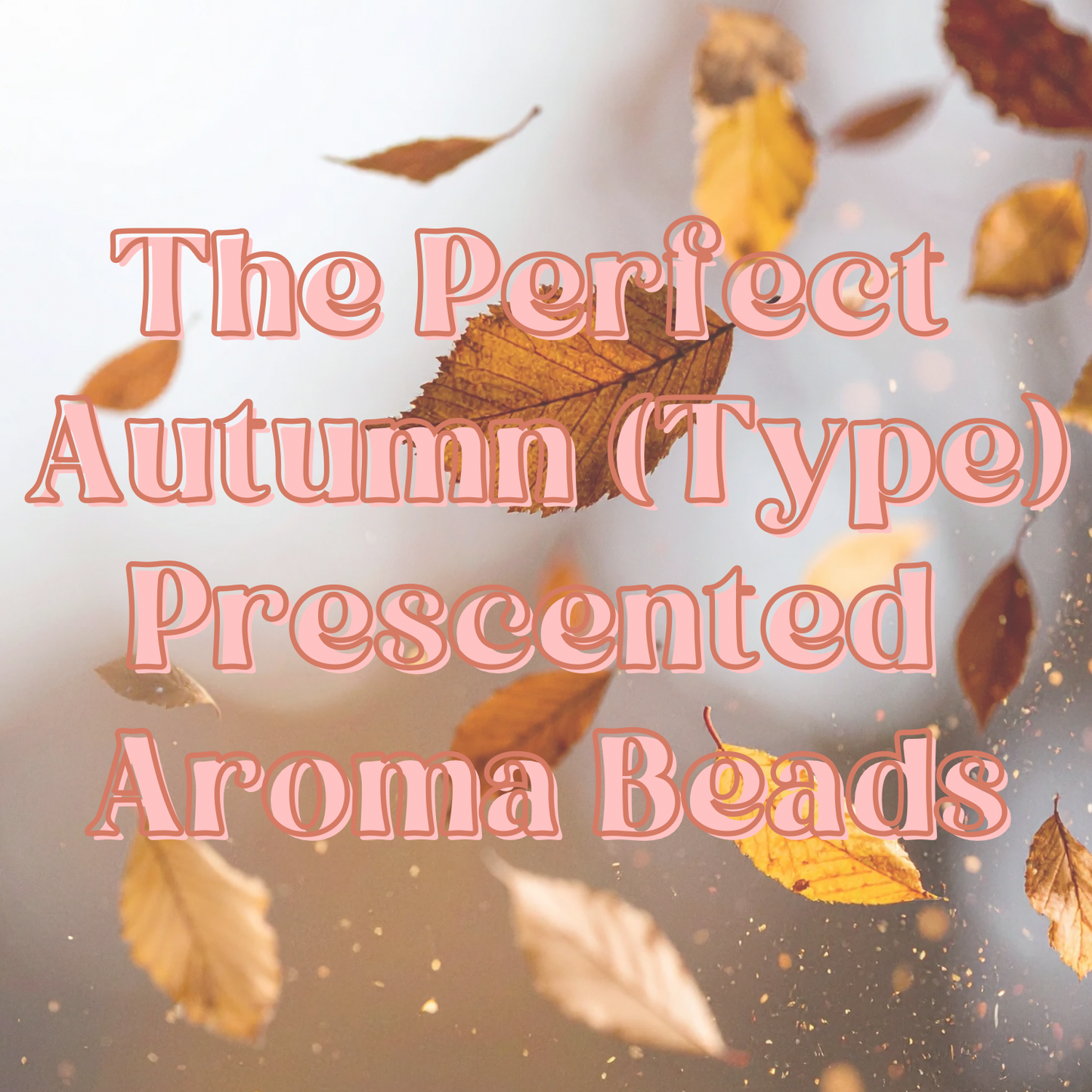 The Perfect Autumn Prescented Aroma Beads