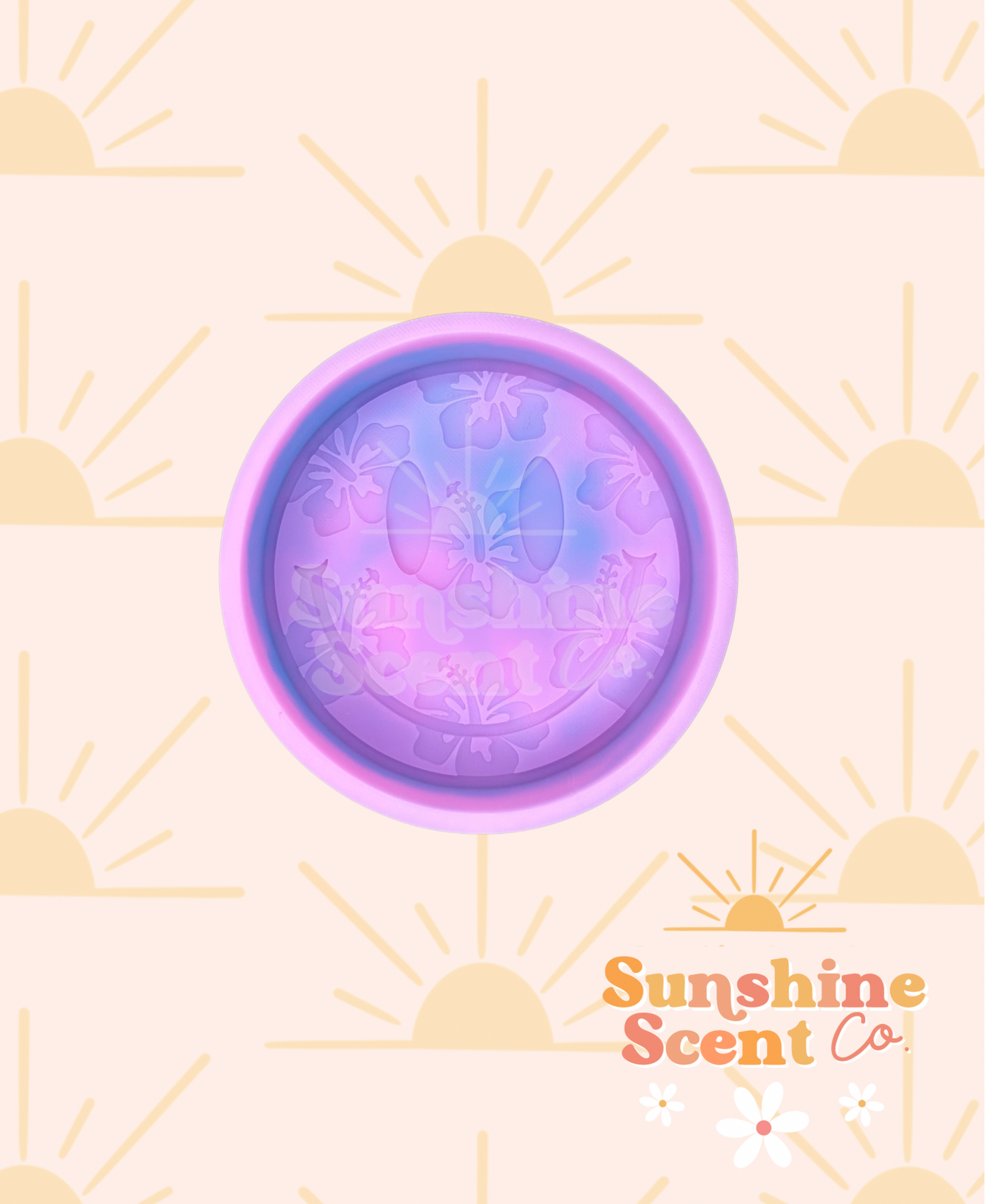 Hibiscus Smiley Mold