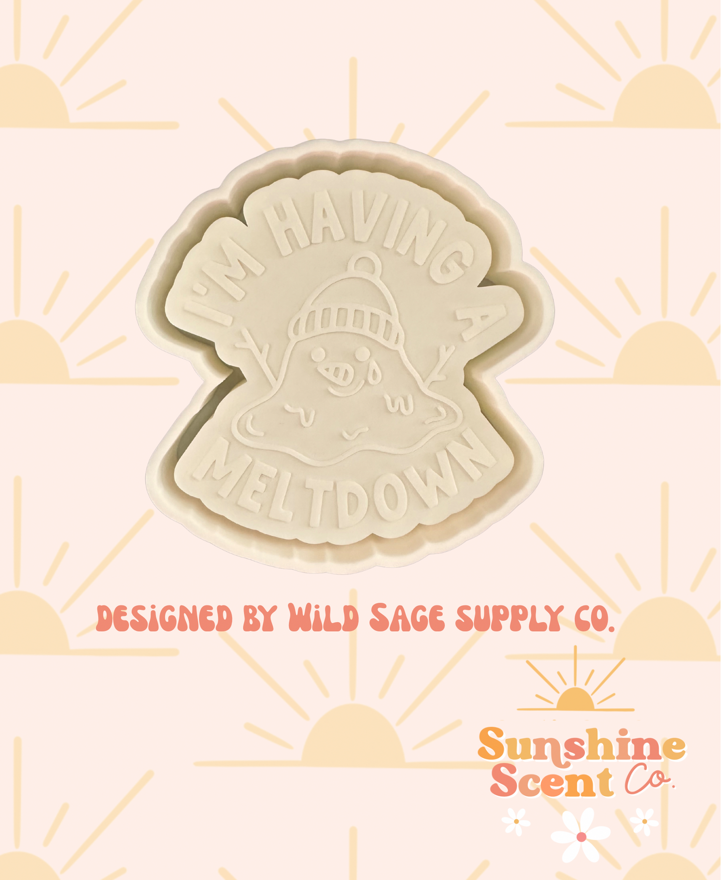 Having a Meltdown Freshie Mold