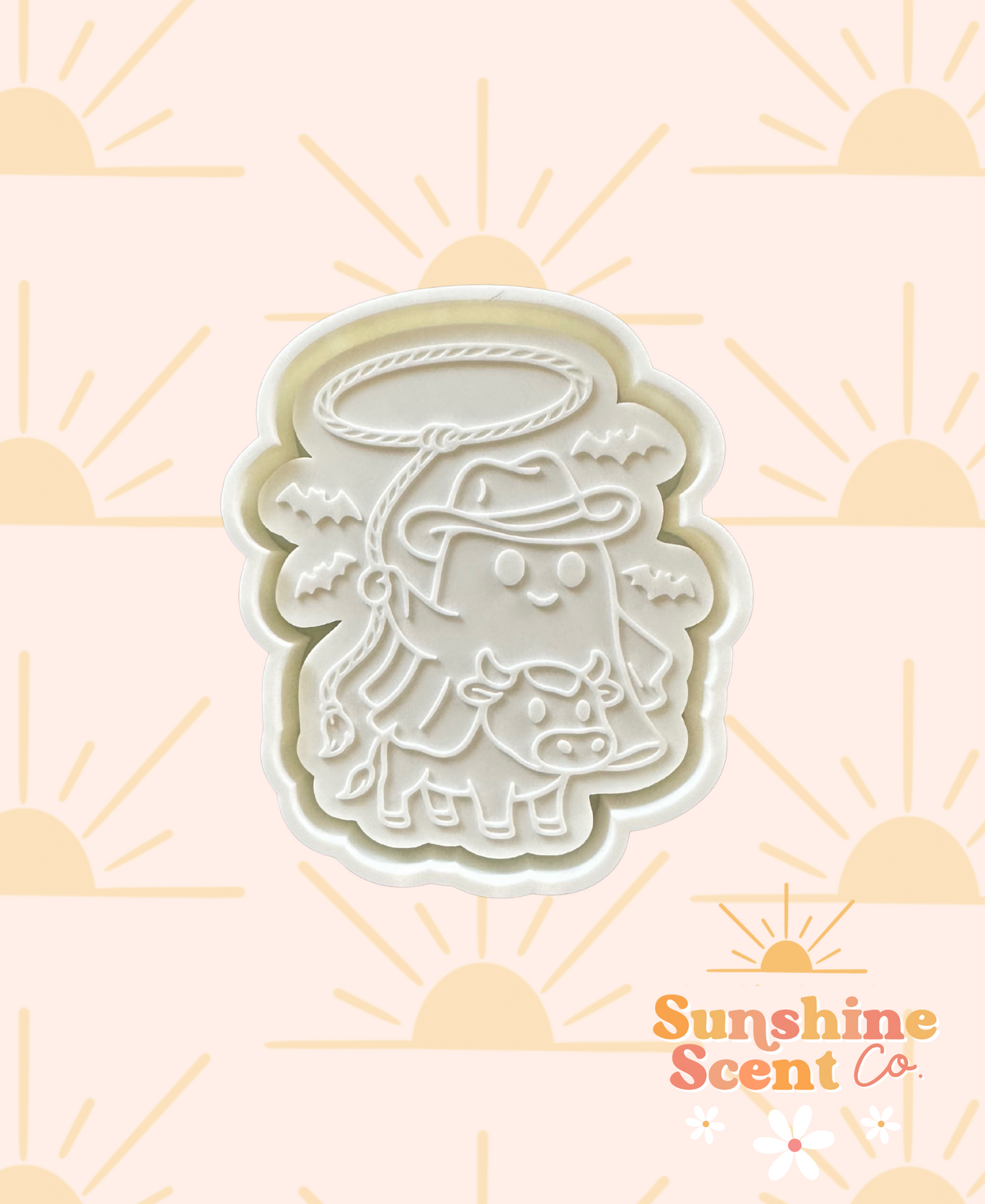 Cowboy Ghost Freshie Mold