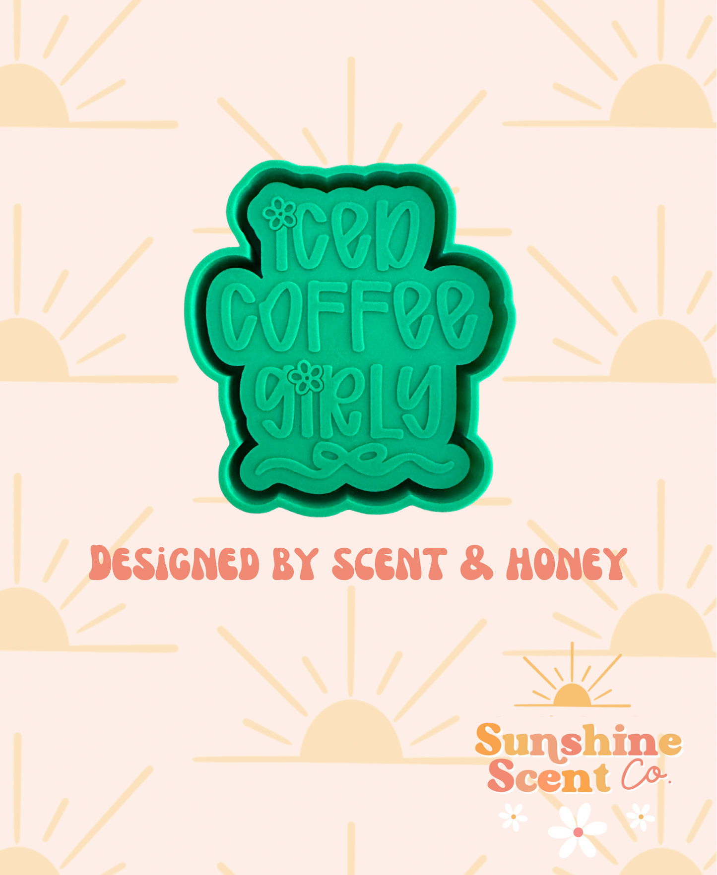 Iced Coffee Girly Freshie Mold