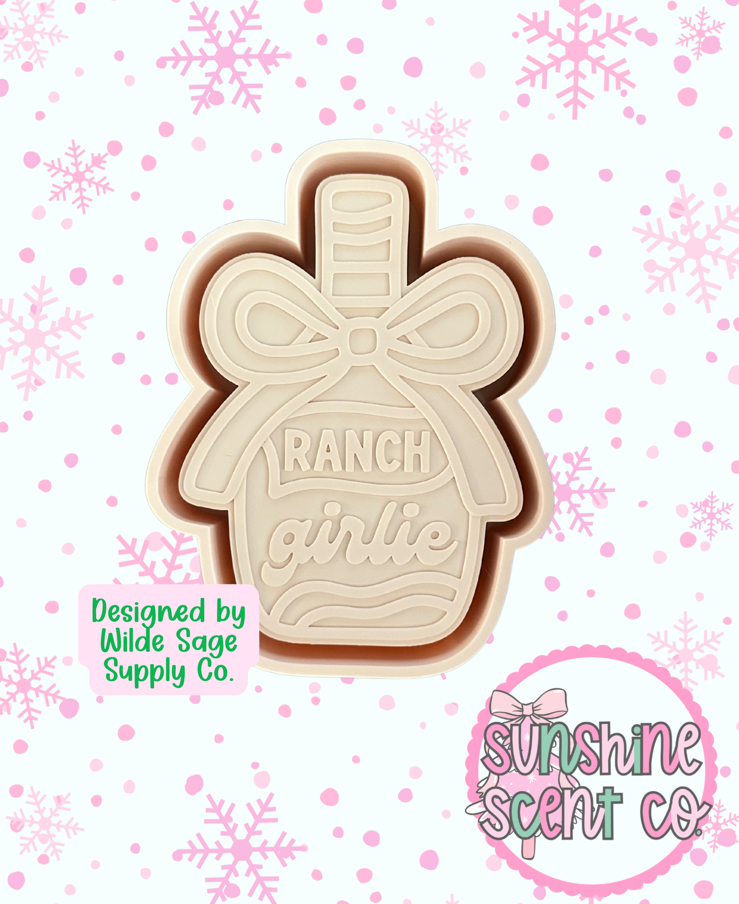 Ranch Girlie Freshie Mold