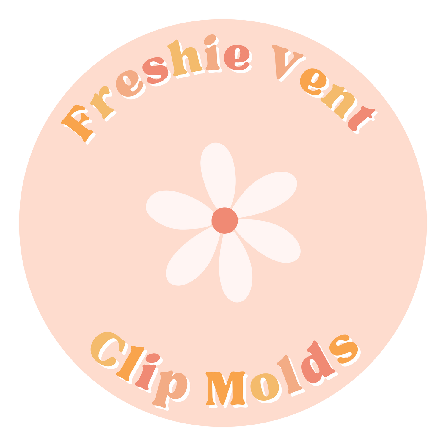 Freshie Vent Clip Molds