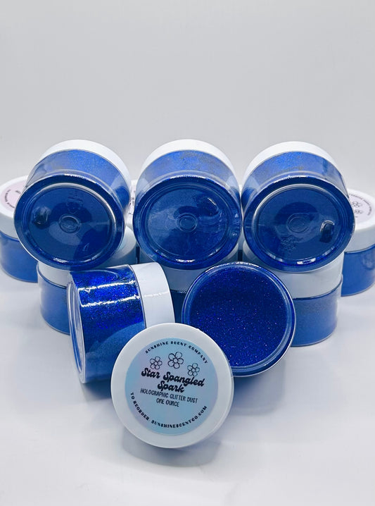 Star Spangled Spark Glitter Dust