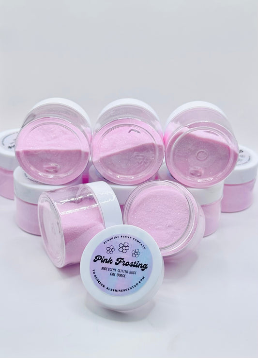 Pink Frosting Glitter Dust