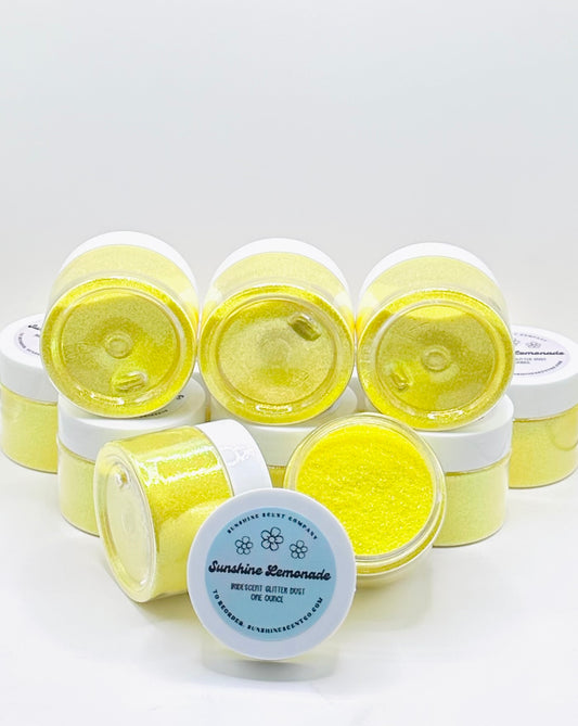 Sunshine Lemonade Glitter Dust