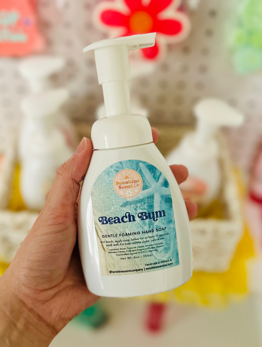 Beach Bum Gentle Foaming Hand Soap