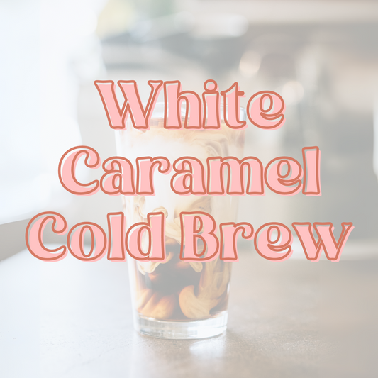 White Caramel Cold Brew (Type) Fragrance Oil