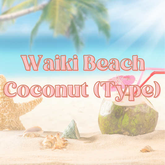 Waikiki Beach Coconut (Type) Fragrance Oil