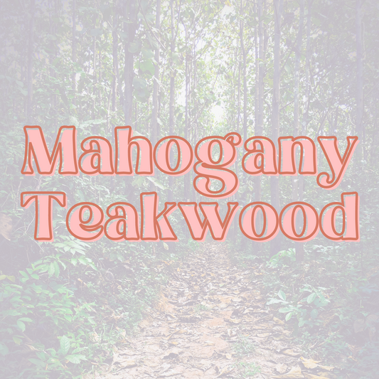 Mahogany Teakwood Fragrance Oil