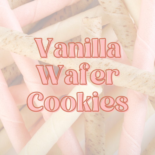 Vanilla Wafer Cookies Fragrance Oil