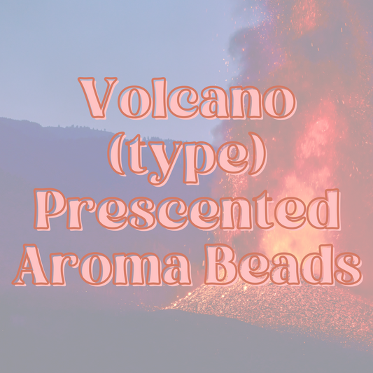 Volcano (type) Prescented Aroma Beads