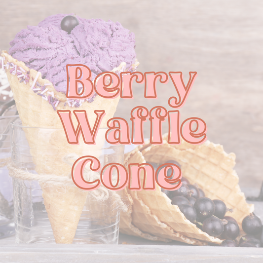 Berry Waffle Cone Fragrance Oil