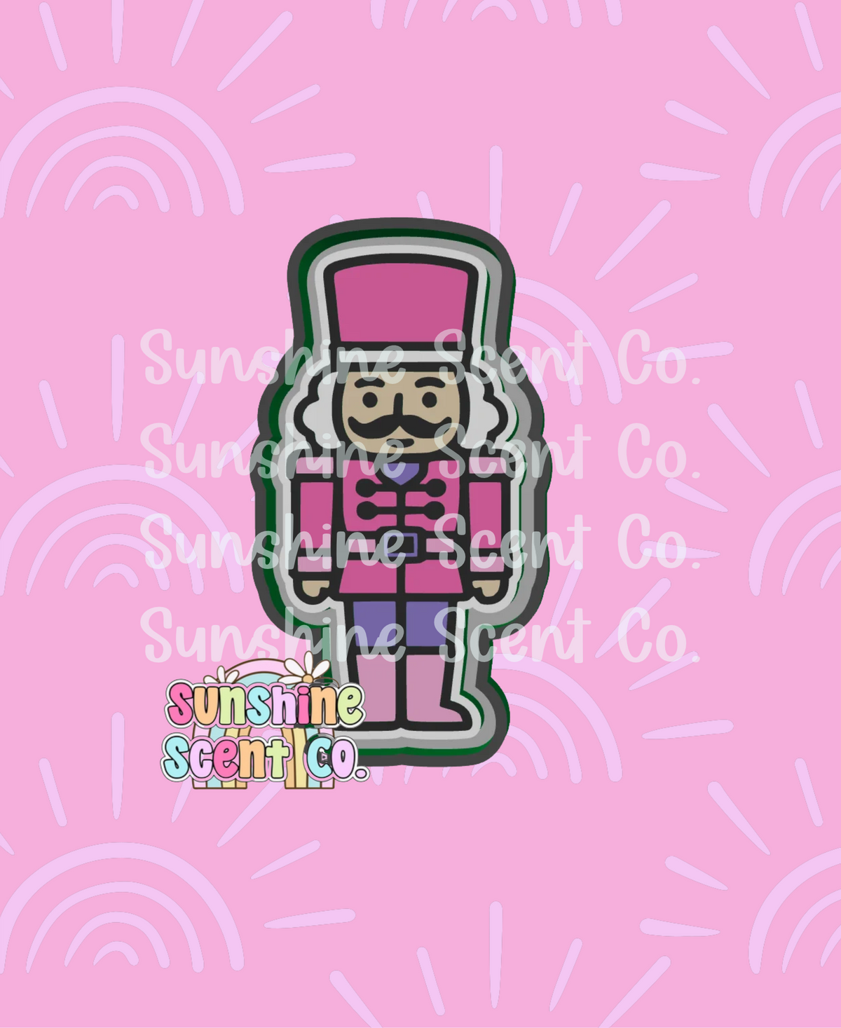 Nutcracker Freshie Mold