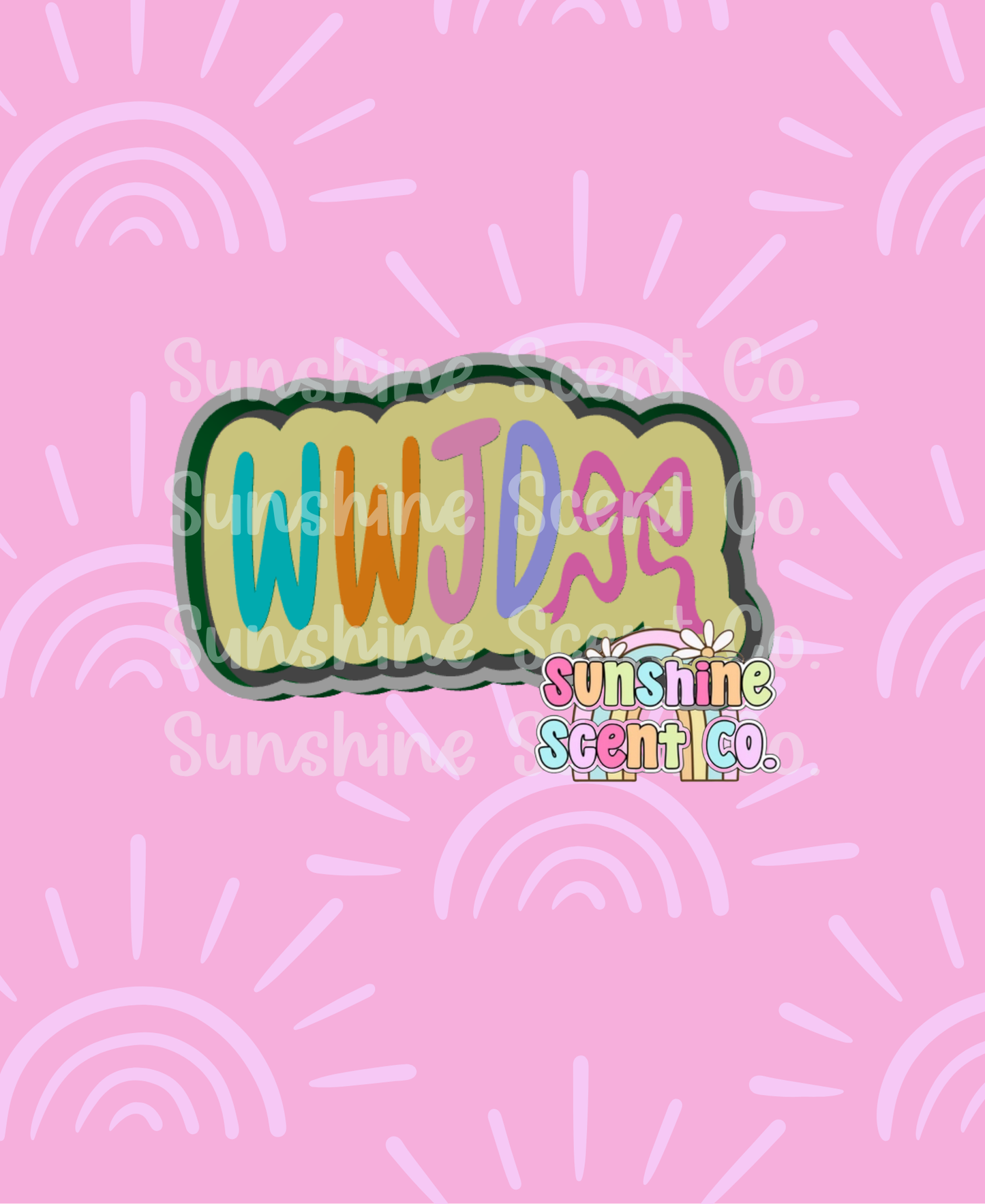 WWJD Freshie Mold