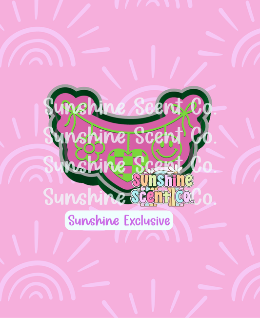 Coquette Trendy Garland Freshie Mold