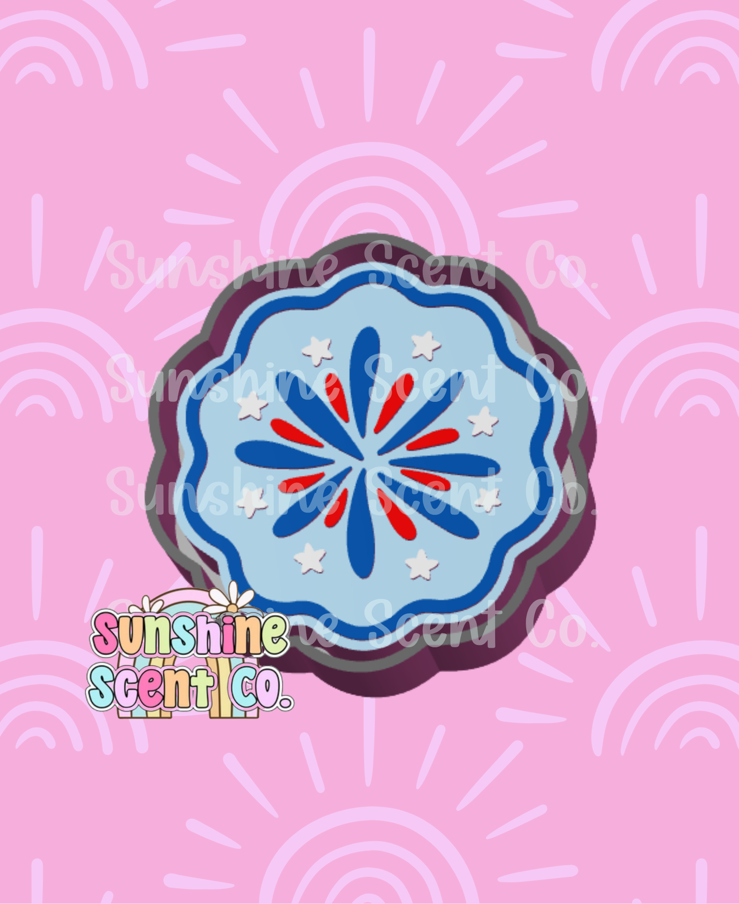 Firework Freshie Mold
