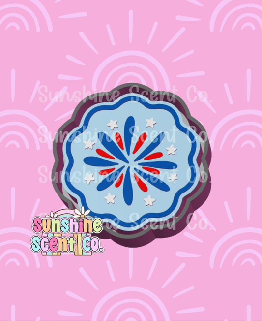 Firework Freshie Mold