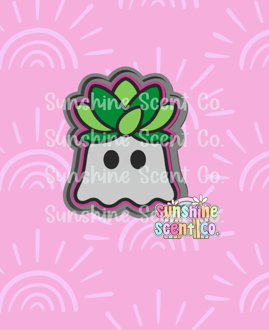 Ghost Plant Freshie Mold