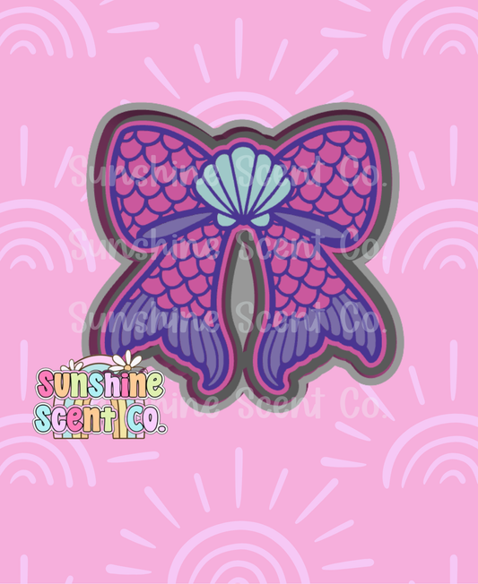 Mermaid Bow Freshie Mold
