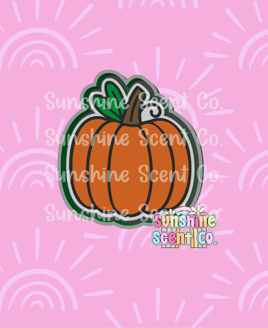 Plain Pumpkin Freshie Mold