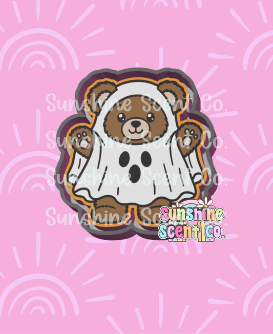 Ghost Bear Freshie Mold