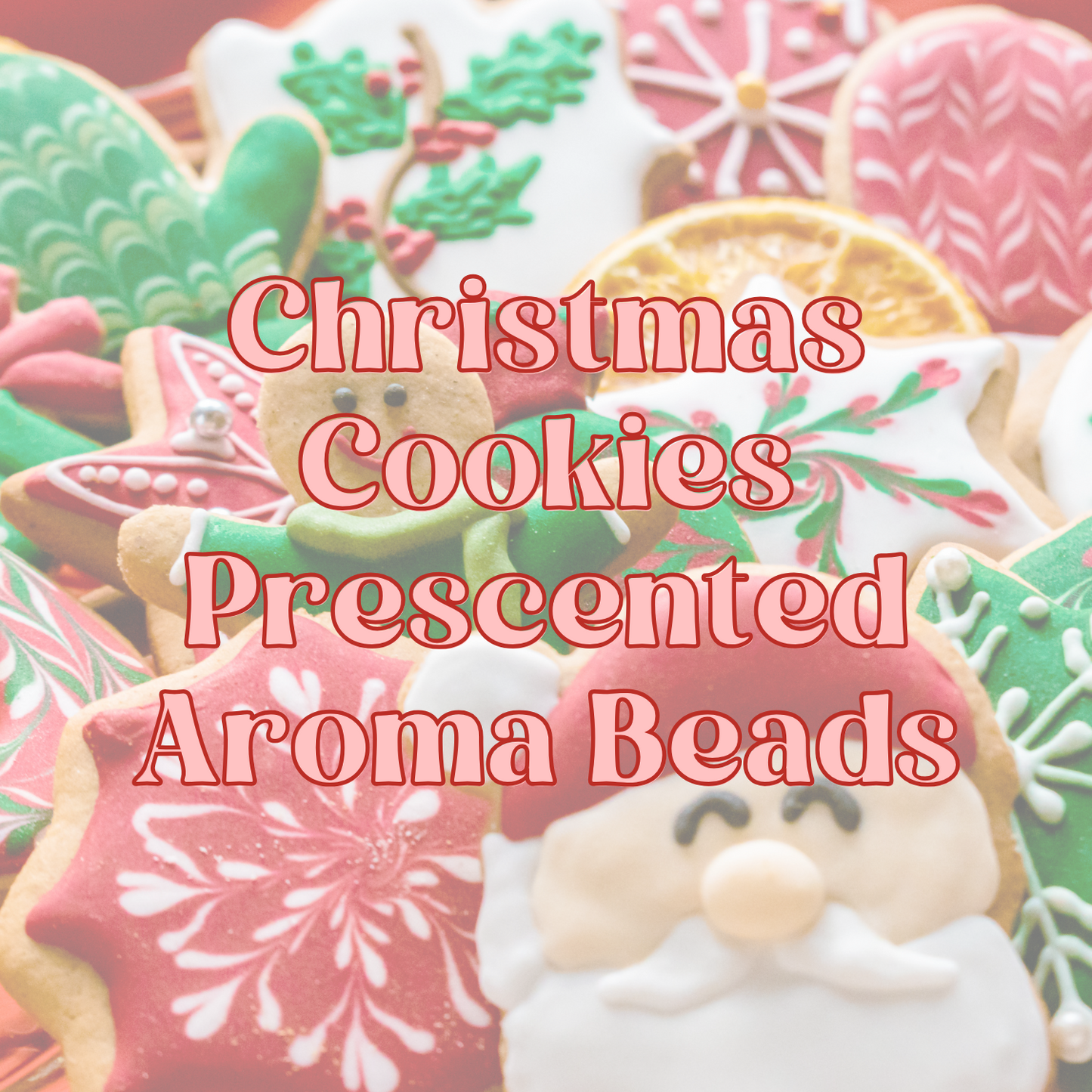 Christmas Cookies Prescented Aroma Beads