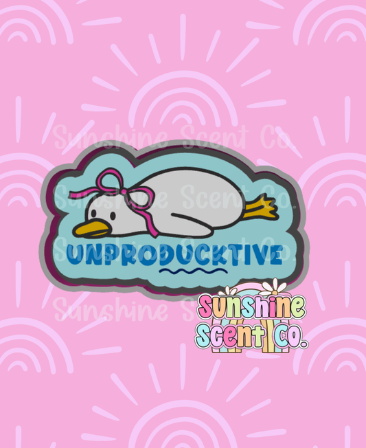 UnproDUCKtive Freshie Mold